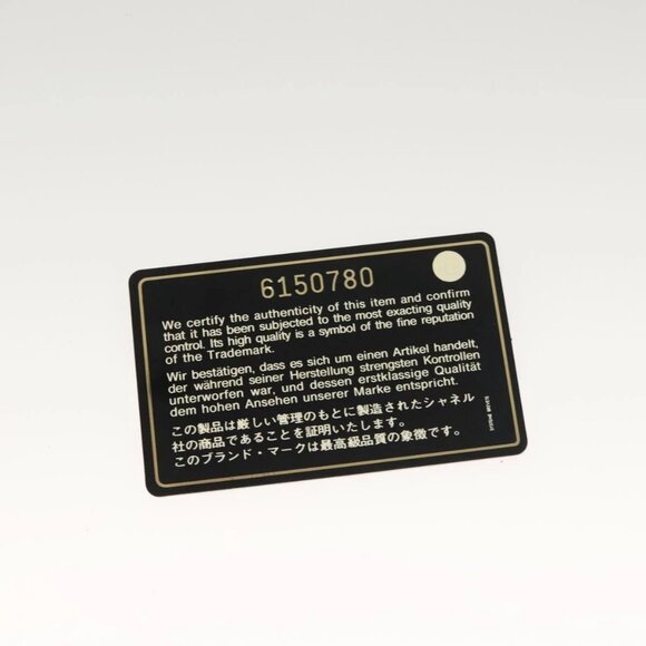 CHANEL Hologram Chain Shoulder Bag Vinyl Purple CC Auth 128454V - Picture 13 of 16